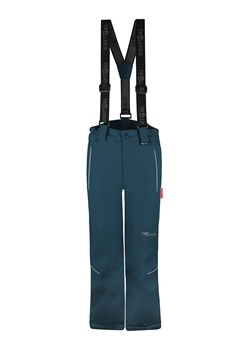 Trollkids Spodnie narciarskie &quot;Holmenkollen&quot; - Slim fit - w kolorze morskim ze sklepu Limango Polska w kategorii Spodnie chłopięce - zdjęcie 175367490