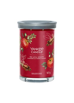 Yankee Candle Świeca zapachowa &quot;Red Apple Wreath&quot; - 567 g ze sklepu Limango Polska w kategorii Świece i dyfuzory - zdjęcie 175368003