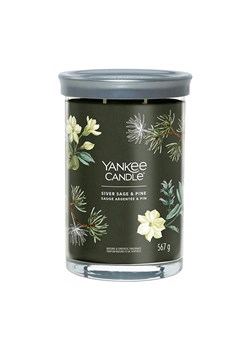 Yankee Candle Świeca zapachowa &quot;Silver Sage &amp; Pine&quot; - 567 g ze sklepu Limango Polska w kategorii Świece i dyfuzory - zdjęcie 175368012