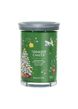 Yankee Candle Świeca zapachowa &quot;Shimmering Christmas Tree&quot; - 567 g ze sklepu Limango Polska w kategorii Świece i dyfuzory - zdjęcie 175368051