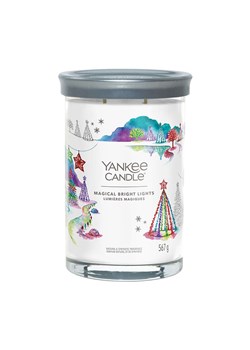 Yankee Candle Świeca zapachowa &quot;Magical Bright Lights&quot; - 567 g ze sklepu Limango Polska w kategorii Świece i dyfuzory - zdjęcie 175368063