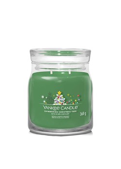 Yankee Candle Świeca zapachowa &quot;Shimmering Christmas Tree&quot; - 368 g ze sklepu Limango Polska w kategorii Świece i dyfuzory - zdjęcie 175368081