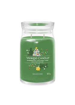 Yankee Candle Świeca zapachowa &quot;Shimmering Christmas Tree&quot; - 567 g ze sklepu Limango Polska w kategorii Świece i dyfuzory - zdjęcie 175368091