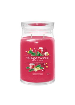 Yankee Candle Świeca zapachowa &quot;Holiday Cheer&quot; - 567 g ze sklepu Limango Polska w kategorii Świece i dyfuzory - zdjęcie 175368100