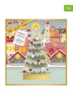 Yankee Candle 25-częściowy kalendarz adwentowy &quot;Passport to the Holidays&quot; ze wzorem ze sklepu Limango Polska w kategorii Świece i dyfuzory - zdjęcie 175368162