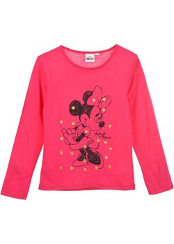 Disney Minnie Mouse Koszulka &quot;Minnie&quot; w kolorze różowym ze sklepu Limango Polska w kategorii Bluzki dziewczęce - zdjęcie 175368294