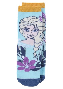 Disney Frozen Skarpety &quot;Kraina Lodu&quot; w kolorze błękitnym ze sklepu Limango Polska w kategorii Skarpetki dziecięce - zdjęcie 175368322