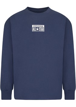 Converse Bluza w kolorze granatowym ze sklepu Limango Polska w kategorii Bluzy chłopięce - zdjęcie 175368383