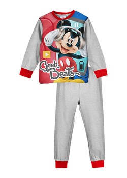 Disney Mickey Mouse Piżama &quot;Myszka Miki&quot; w kolorze jasnoszarym ze sklepu Limango Polska w kategorii Piżamy dziecięce - zdjęcie 175368480