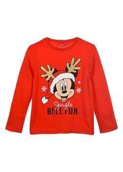 Disney Mickey Mouse Koszulka &quot;Myszka Miki&quot; w kolorze czerwonym ze sklepu Limango Polska w kategorii T-shirty chłopięce - zdjęcie 175368503
