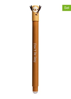 Faber-Castell Długopisy żelowe (3 szt.) &quot;Erase it! - Sloth&quot; ze sklepu Limango Polska w kategorii Akcesoria biurowe - zdjęcie 175368882