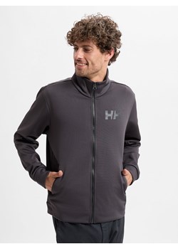 Helly Hansen Kurtka męska Mężczyźni Sztuczne włókno antracytowy jednolity ze sklepu vangraaf w kategorii Bluzy męskie - zdjęcie 175370324