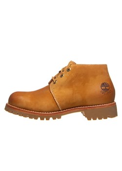 Timberland Skórzane botki &quot;Vintage Heritage&quot; w kolorze jasnobrązowym ze sklepu Limango Polska w kategorii Buty zimowe męskie - zdjęcie 175375894