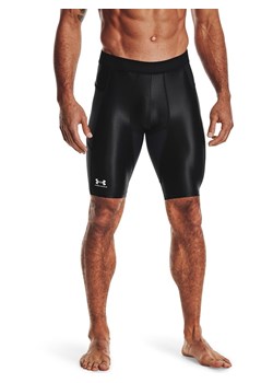 Under Armour Szorty sportowe &quot;IsoChill Long&quot; w kolorze czarnym ze sklepu Limango Polska w kategorii Spodenki męskie - zdjęcie 175376162