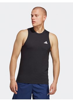 adidas Top sportowy w kolorze czarnym ze sklepu Limango Polska w kategorii T-shirty męskie - zdjęcie 175376293