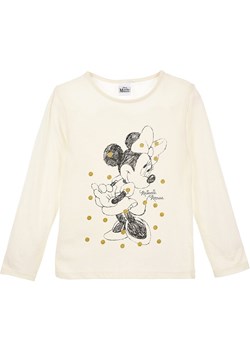 Disney Minnie Mouse Koszulka &quot;Minnie&quot; w kolorze białym ze sklepu Limango Polska w kategorii Bluzki dziewczęce - zdjęcie 175376600