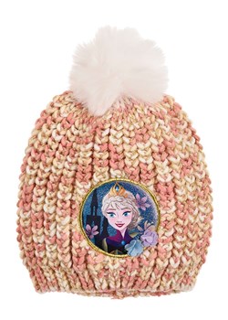 Disney Frozen Czapka &quot;Kraina Lodu&quot; w kolorze pomarańczowym ze sklepu Limango Polska w kategorii Czapki dziecięce - zdjęcie 175376602