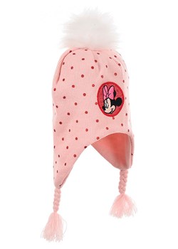 Disney Minnie Mouse Czapka &quot;Minnie&quot; w kolorze jasnoróżowym ze sklepu Limango Polska w kategorii Czapki dziecięce - zdjęcie 175376610