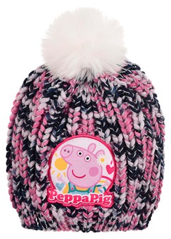 Peppa Pig Czapka &quot;Świnka Peppa&quot; w kolorze różowym ze sklepu Limango Polska w kategorii Czapki dziecięce - zdjęcie 175376614