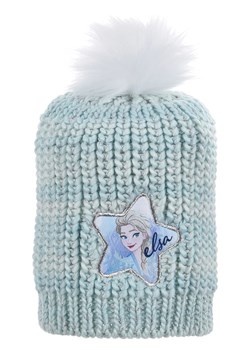 Disney Frozen Czapka &quot;Kraina Lodu&quot; w kolorze błękitnym ze sklepu Limango Polska w kategorii Czapki dziecięce - zdjęcie 175376630