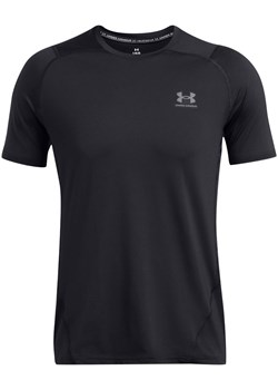 Under Armour Koszulka sportowa &quot;HeatGear&quot; w kolorze czarnym ze sklepu Limango Polska w kategorii T-shirty męskie - zdjęcie 175376714