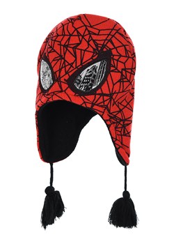 Spiderman Czapka &quot;Spider-man&quot; w kolorze czerwono-czarnym ze sklepu Limango Polska w kategorii Czapki dziecięce - zdjęcie 175376744