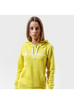 CHAMPION BLUZA Z KAPTUREM HOODED SWEATSHIRT ze sklepu Sizeer w kategorii Bluzy damskie - zdjęcie 175377534