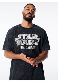 Sinsay - Koszulka Star Wars - czarny ze sklepu Sinsay w kategorii T-shirty męskie - zdjęcie 175378154