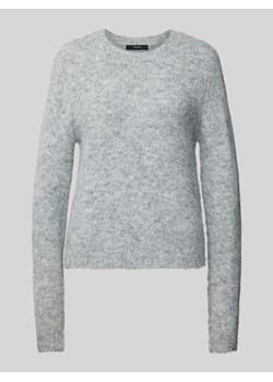 Sweter z dzianiny o kroju regular fit z dodatkiem wełny model ‘NOVAH’ ze sklepu Peek&Cloppenburg  w kategorii Swetry damskie - zdjęcie 175379654