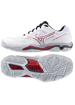 Buty Mizuno Wave Phantom 3 X1GA226096 białe ze sklepu ButyModne.pl w kategorii Buty sportowe męskie - zdjęcie 175380203