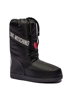 Love Moschino Ocieplane śniegowce ze sklepu Gomez Fashion Store w kategorii Śniegowce damskie - zdjęcie 175380781