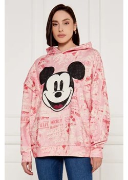 Desigual Bluza Mickey Mouse | Regular Fit ze sklepu Gomez Fashion Store w kategorii Bluzy damskie - zdjęcie 175380982