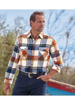 Flanelowa koszula w kratę Country - id: 15580612 - marki Atlas For Men - 175381480 Flanelowa koszula w kratę Country ze sklepu Atlas For Men w kategorii Koszule męskie - zdjęcie 175381480