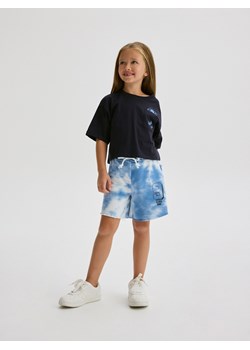 Reserved - Szorty z efektem tie dye - wielobarwny - id: 4511S-MLC - marki Reserved - 175382584 Reserved - Szorty z efektem tie dye - wielobarwny ze sklepu Reserved w kategorii Spodenki dziewczęce - zdjęcie 175382584