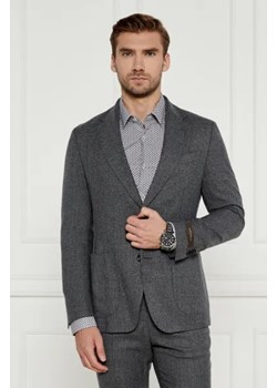 Windsor Wełniana marynarka Travel | Slim Fit ze sklepu Gomez Fashion Store w kategorii Marynarki męskie - zdjęcie 175384364