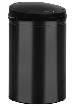 Czarny automatyczny kosz na śmieci 30L S4-P95 ze sklepu Edinos.pl w kategorii Dom - zdjęcie 175385421