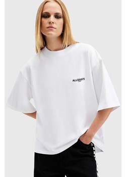 AllSaints t-shirt bawełniany GUARDIAN AMELIE TEE kolor biały W101JB ze sklepu ANSWEAR.com w kategorii Bluzki damskie - zdjęcie 175387720