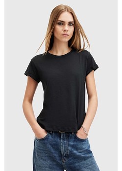 AllSaints t-shirt bawełniany ANNA TEE damski kolor czarny W238JB ze sklepu ANSWEAR.com w kategorii Bluzki damskie - zdjęcie 175387743