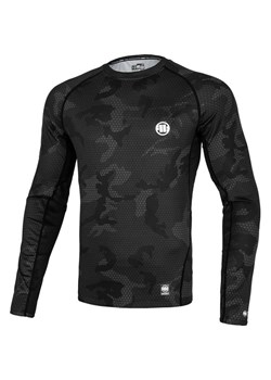 Longsleeve męski Mens Rash Longsleeve Net Camo 2 Pitbull West Coast ze sklepu SPORT-SHOP.pl w kategorii T-shirty męskie - zdjęcie 175388340