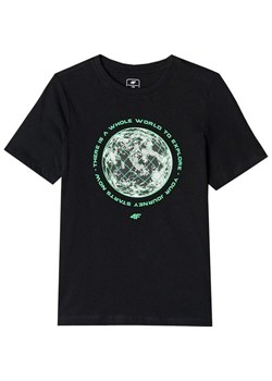 Koszulka chłopięca 4FJWAW24TTSHM1555 4F ze sklepu SPORT-SHOP.pl w kategorii T-shirty chłopięce - zdjęcie 175388432