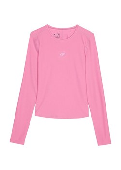 Longsleeve damski 4FWAW24TFLOF250 4F ze sklepu SPORT-SHOP.pl w kategorii Bluzki damskie - zdjęcie 175388491