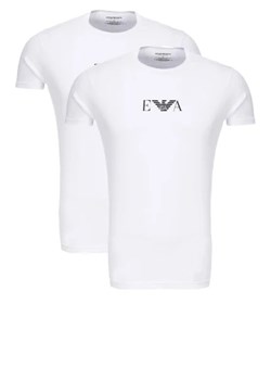 Emporio Armani T-shirt 2-pack | Regular Fit ze sklepu Gomez Fashion Store w kategorii T-shirty męskie - zdjęcie 175391624