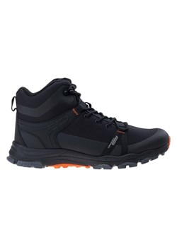 Buty Hi-Tec Himba Mid Wp 92800330734 czarne ze sklepu ButyModne.pl w kategorii Buty sportowe męskie - zdjęcie 175394951