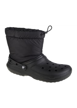 Buty Crocs Classic Lined Neo Puff Boot 206630-060 czarne ze sklepu ButyModne.pl w kategorii Śniegowce damskie - zdjęcie 175394963