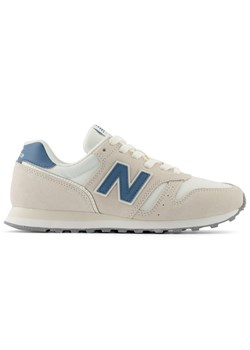 Buty sportowe New Balance unisex WL373OJ2 beżowy ze sklepu ButyModne.pl w kategorii Buty sportowe damskie - zdjęcie 175395000