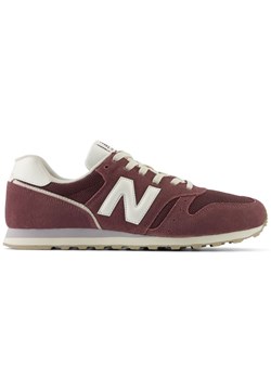 Buty sportowe New Balance unisex ML373QL2 czerwone ze sklepu ButyModne.pl w kategorii Buty sportowe damskie - zdjęcie 175395001