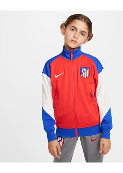 Przedmeczowa kurtka piłkarska dla dużych dzieci Nike Dri-FIT Atlético Madryt Academy Pro - Czerwony ze sklepu Nike poland w kategorii Kurtki chłopięce - zdjęcie 175395442