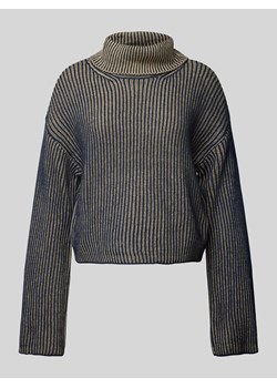 Sweter z dzianiny z golfem model ‘TONE’ ze sklepu Peek&Cloppenburg  w kategorii Swetry damskie - zdjęcie 175395740