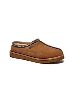 UGG Skórzane mule M TASMAN | z dodatkiem wełny ze sklepu Gomez Fashion Store w kategorii Klapki męskie - zdjęcie 175396744