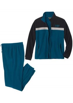 Polarowy komplet dresowy Outdoor ze sklepu Atlas For Men w kategorii Dresy męskie - zdjęcie 175397350